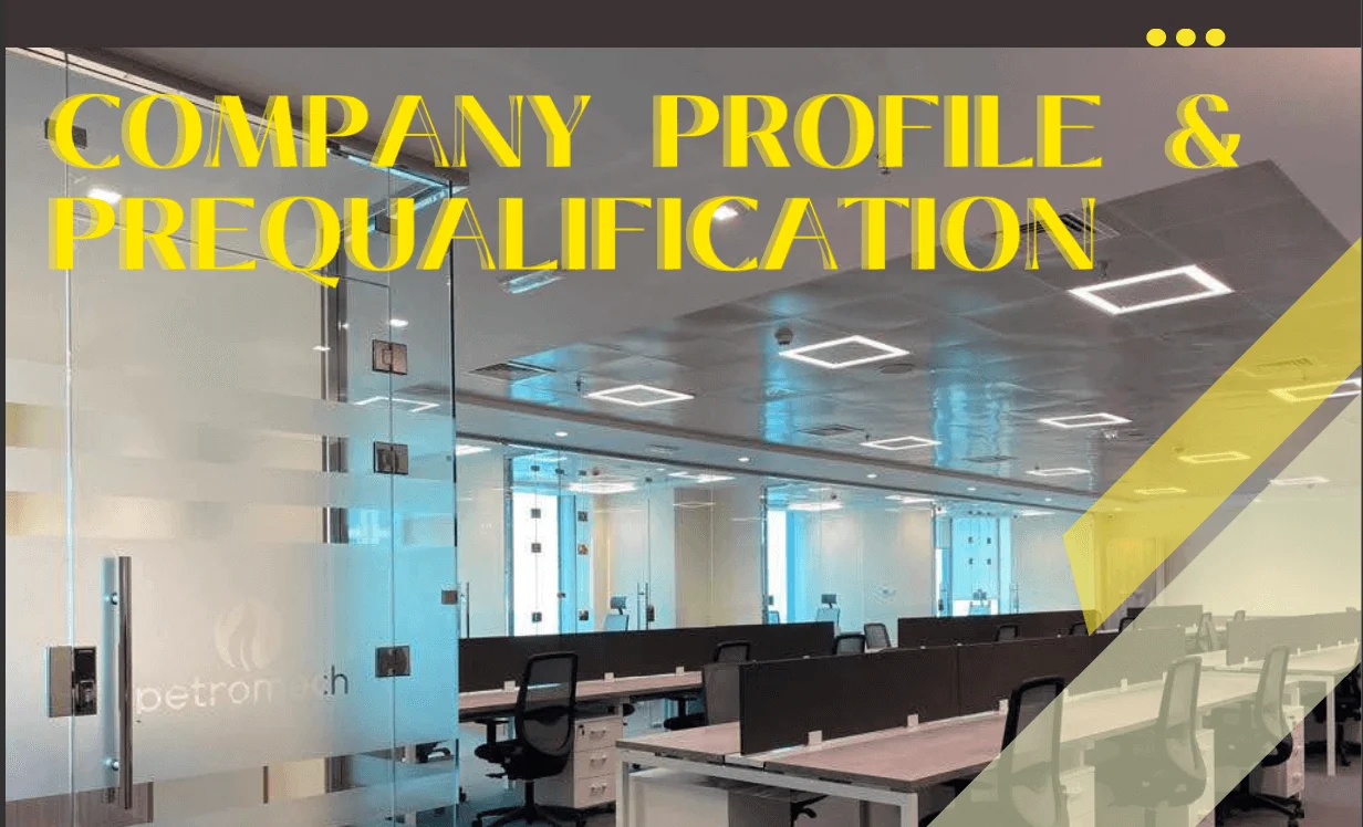 Prequalification Profile